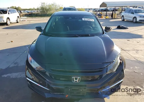 2020 Honda Civic Lx z USA, uszkodzony, nr VIN 19XFC2F63LE019047